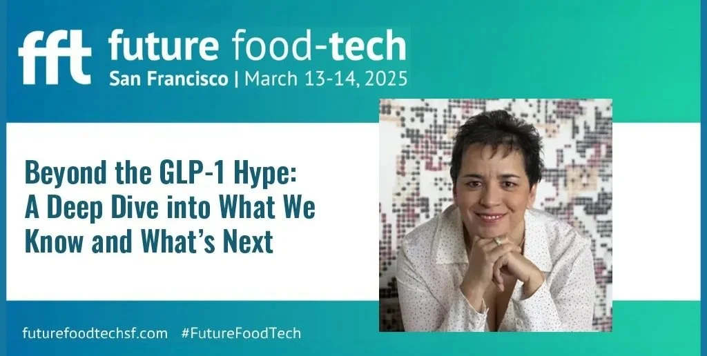 Maha Tahiri, PhD, will discuss three key questions: As GLP-1 pharmaceuticals become more mainstream, what do we now know about their side effects and how they’re reshaping consumer behavior, from appetite suppression to shifts in food preferences