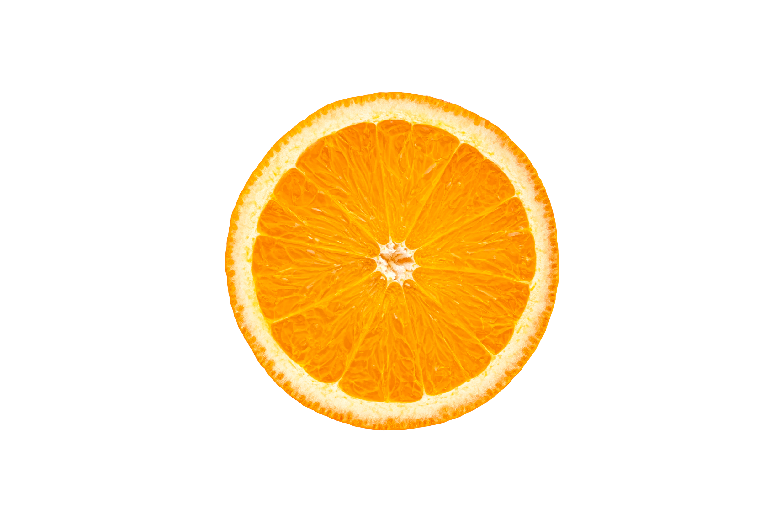 Photo of an orange