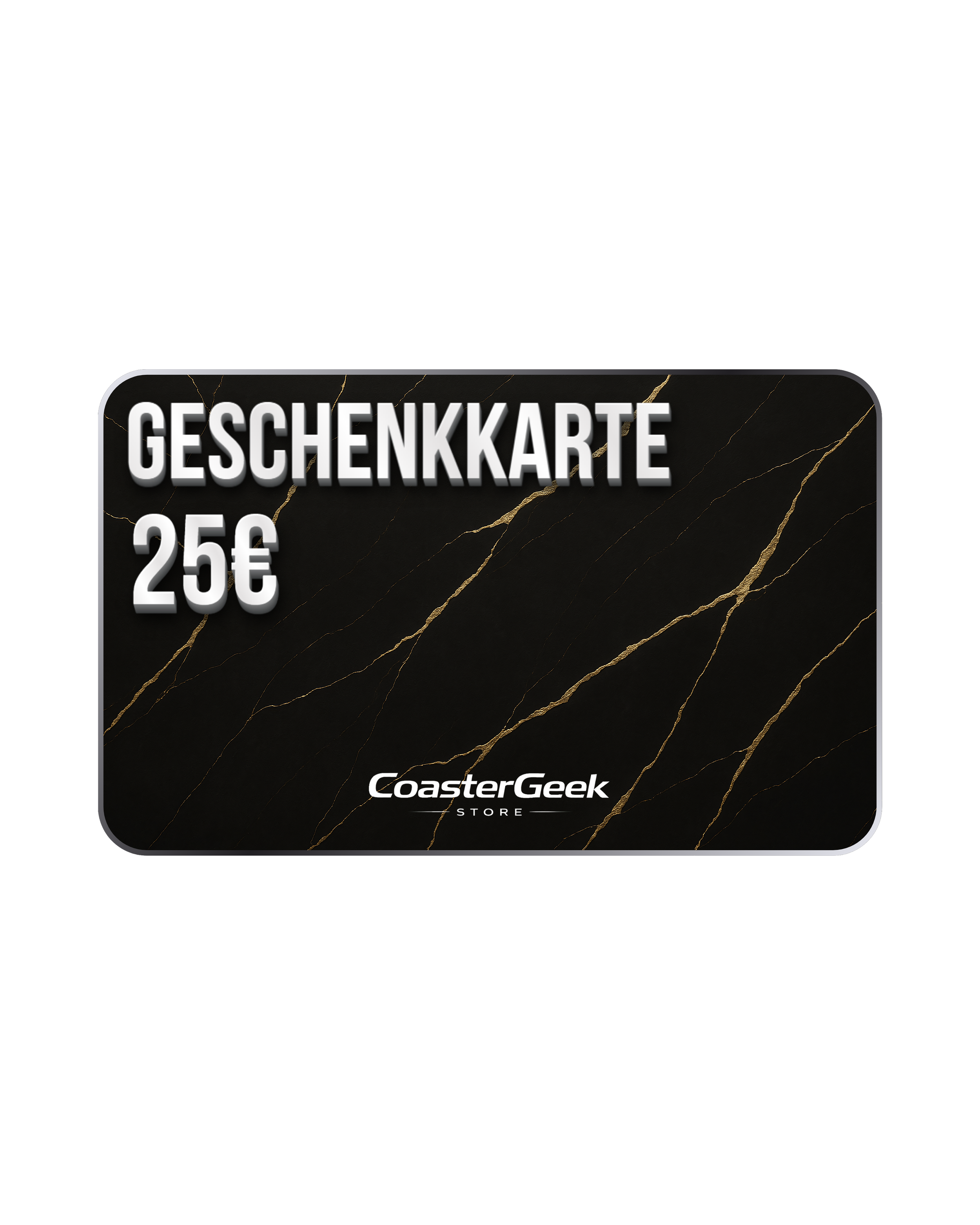 CoasterGeekStore Geschenkkarte