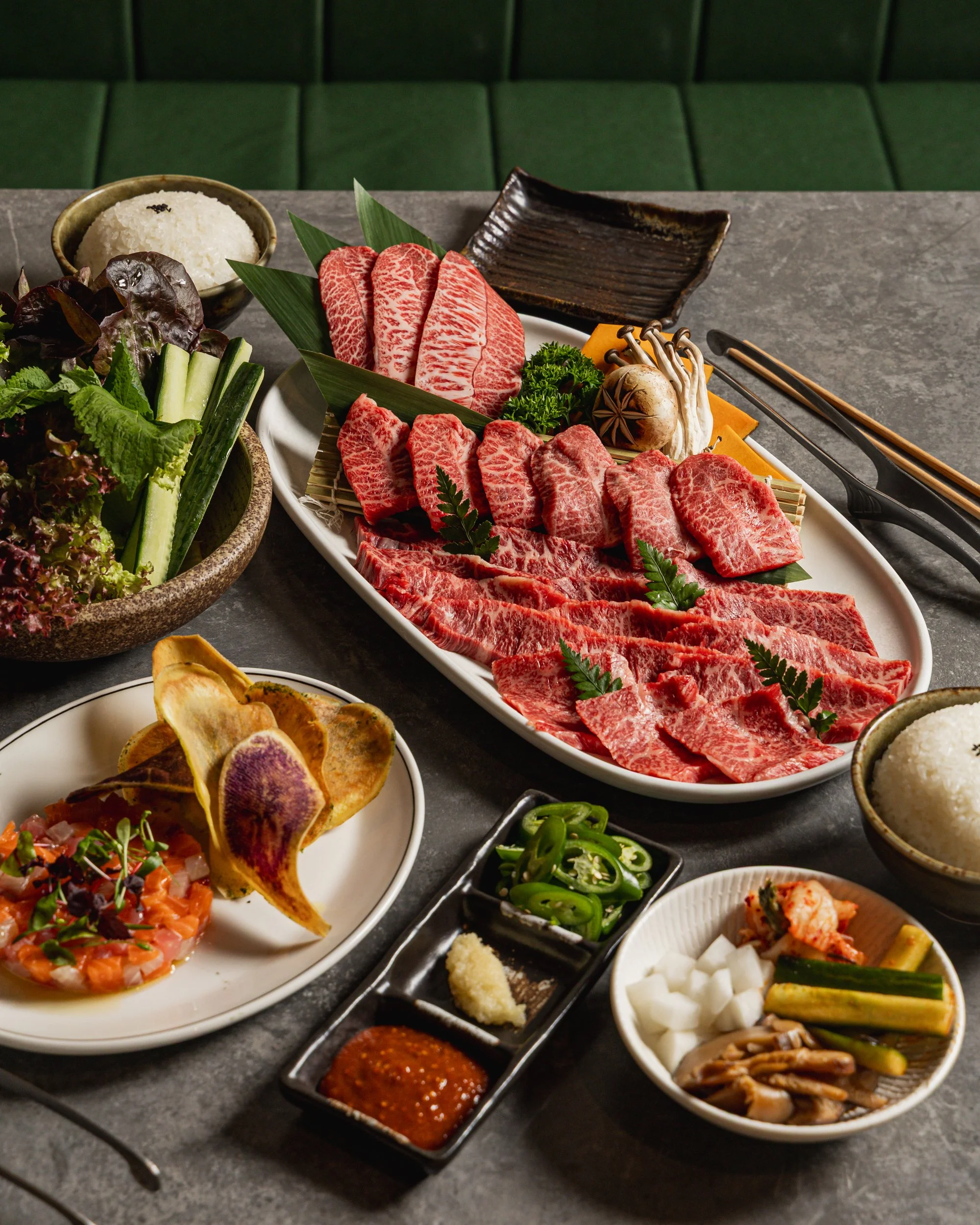 New TAJIMA Wagyu Feast: 