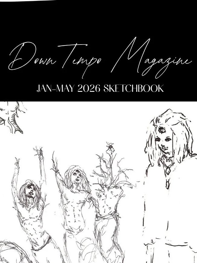 Jan-May 2026 Sketchbook