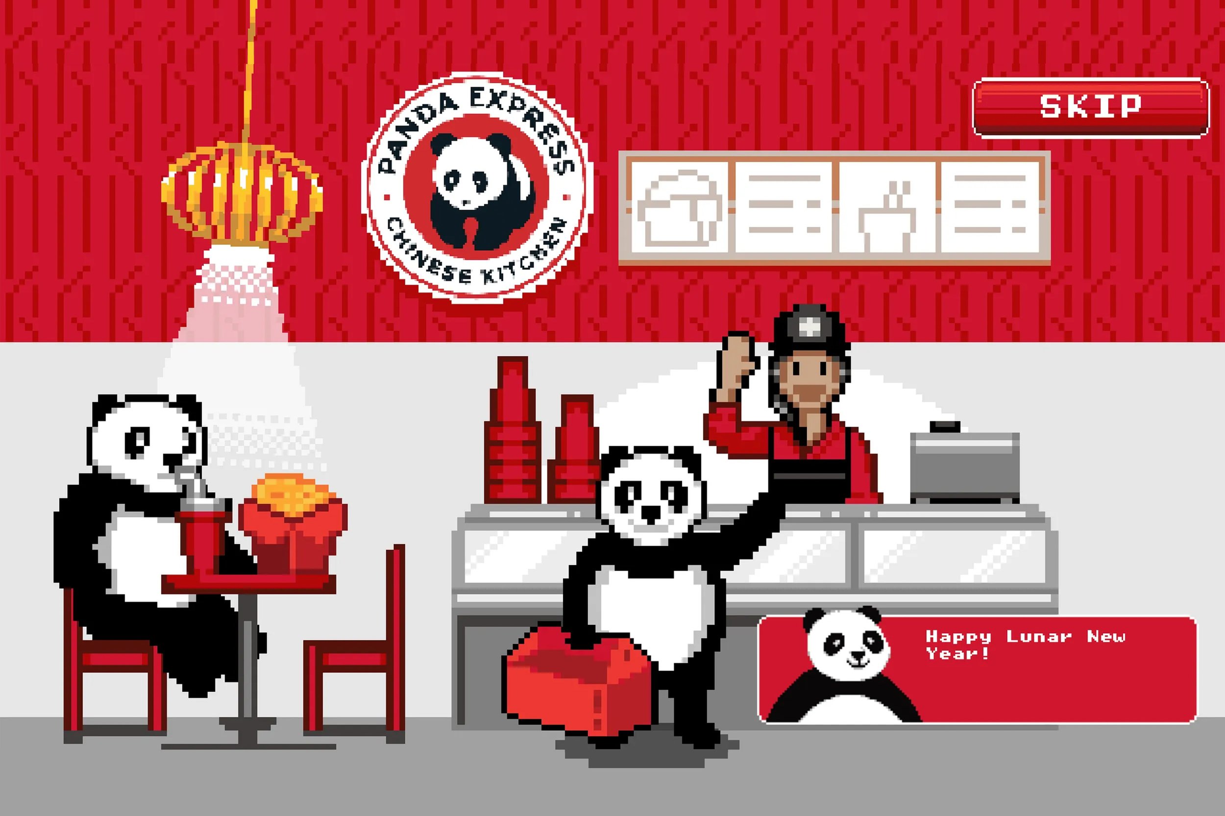 Panda Express | Good Fortune Arcade