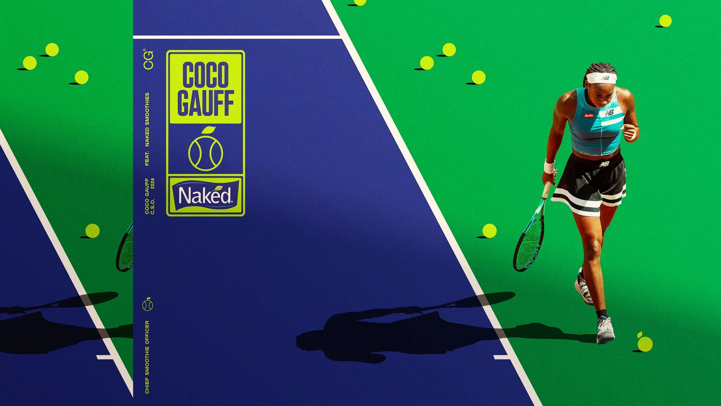 Naked Smoothies | Coco Gauff