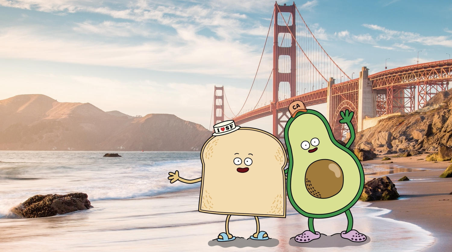 California Avocados | Avo & Toast