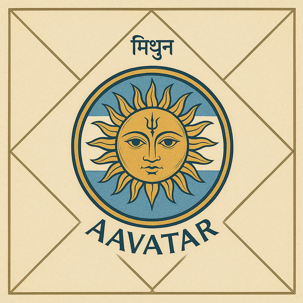 Nuestro Logo Según la Astrología Védica