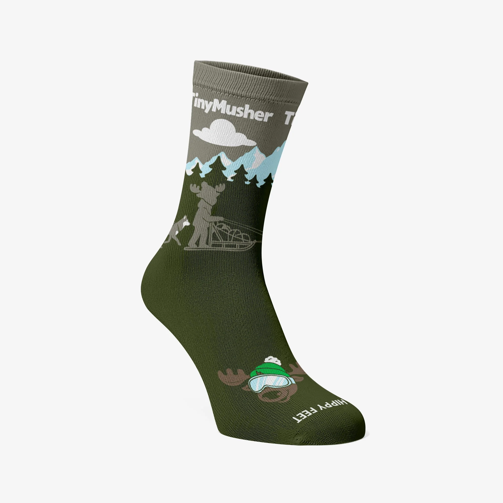 TinyMusher Socks