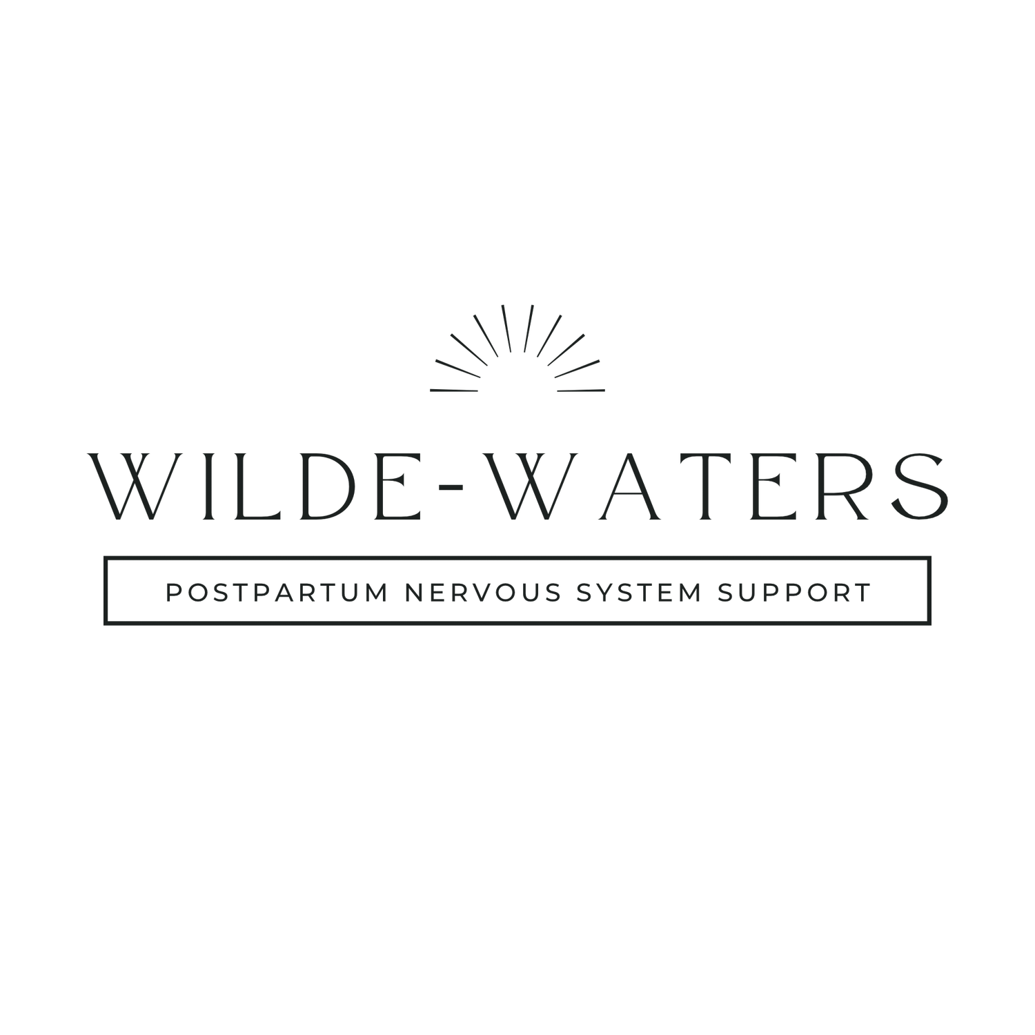 Krystin Wilde-Waters | Postpartum Nervous System Support