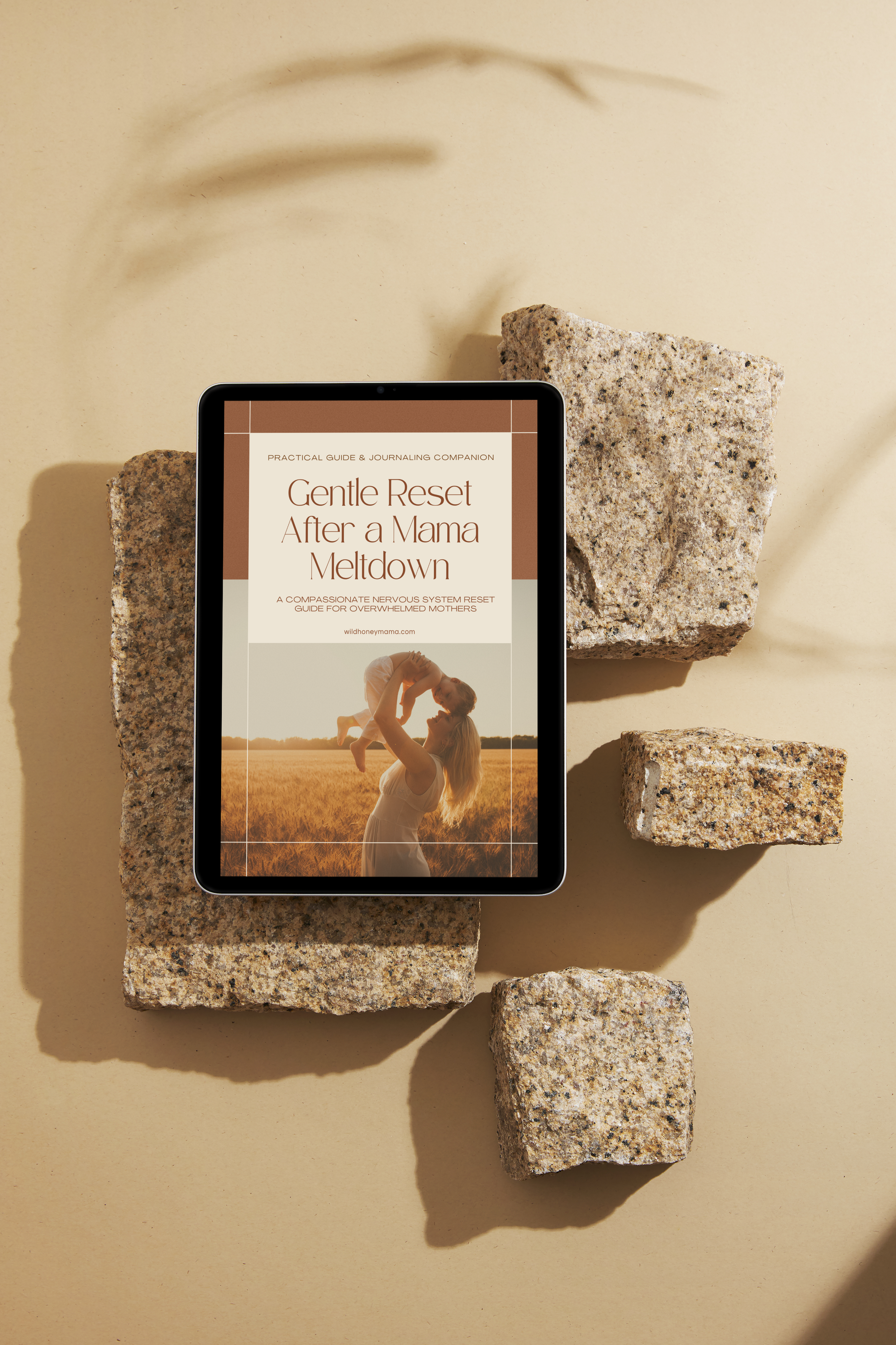 Gentle Reset After a Mama Meltdown Guide