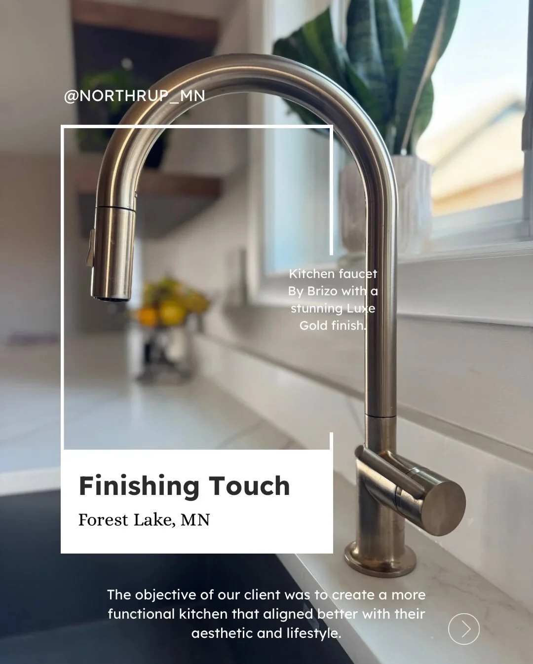 We recently finished a remodeling project for clients in their beautiful, Forest Lake, MN home. Their vision focussed on enhancing the aesthetic, flow, and functionality of their living space. #flow #remodel #vision #minnesotahomes