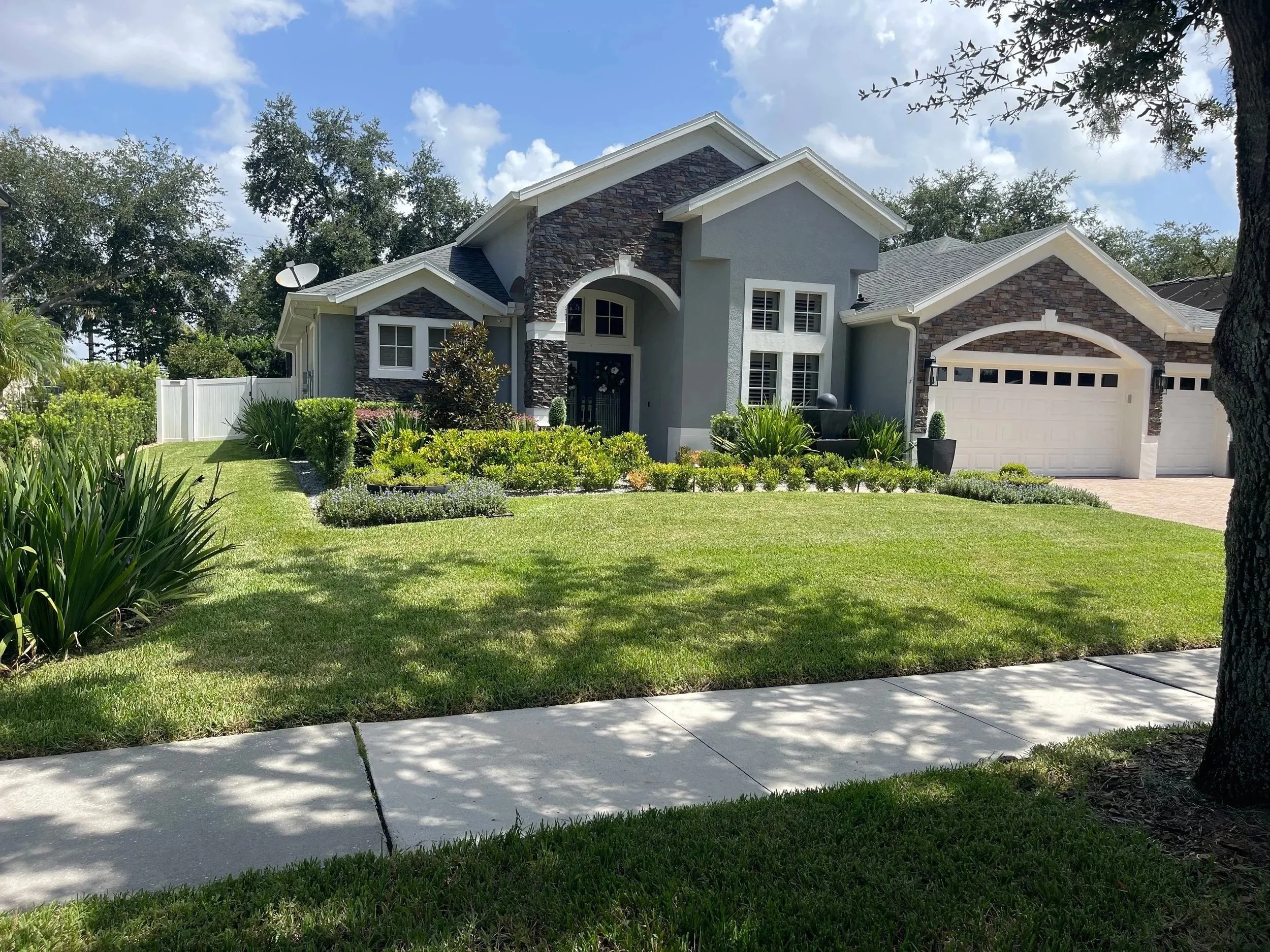 Orlando's Professional landscape design & installation contractor