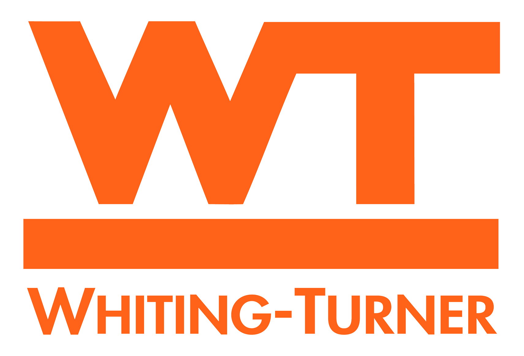 Logo for 'Wittinger,' featuring large orange stylized 'W' and 'T' letters, with the words 'WHITINGER' beneath.