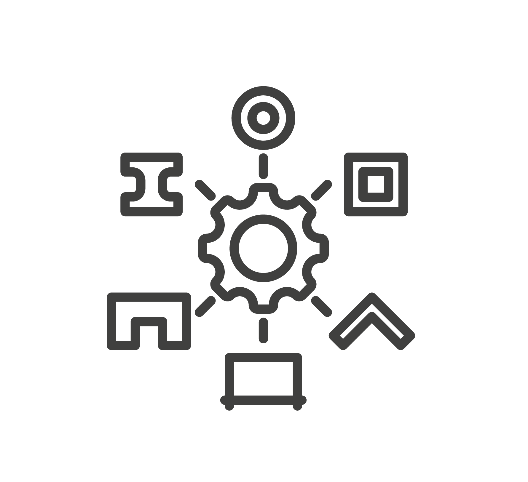 Metal Fab Icon