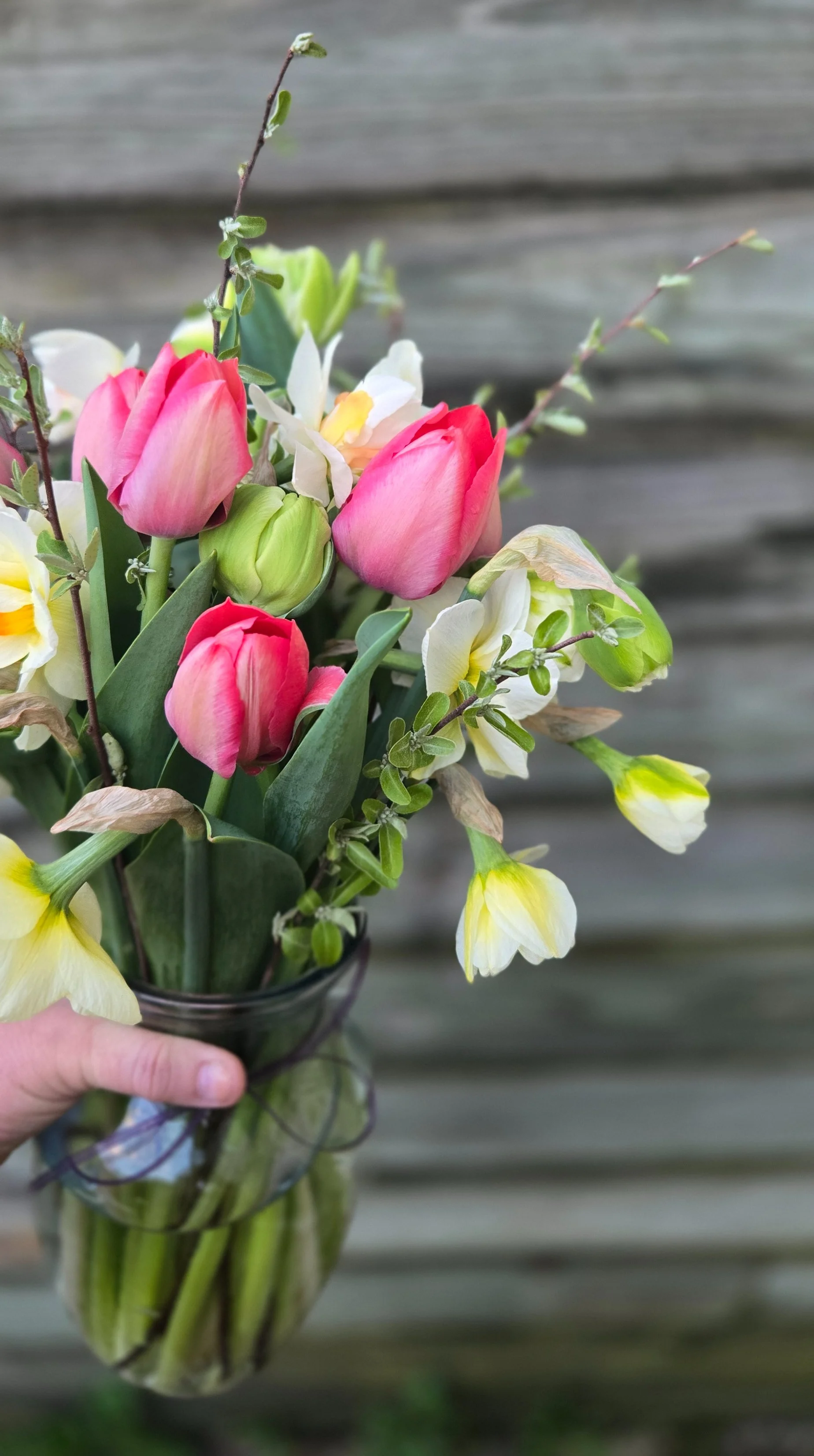 Custom Tulip Bouquet