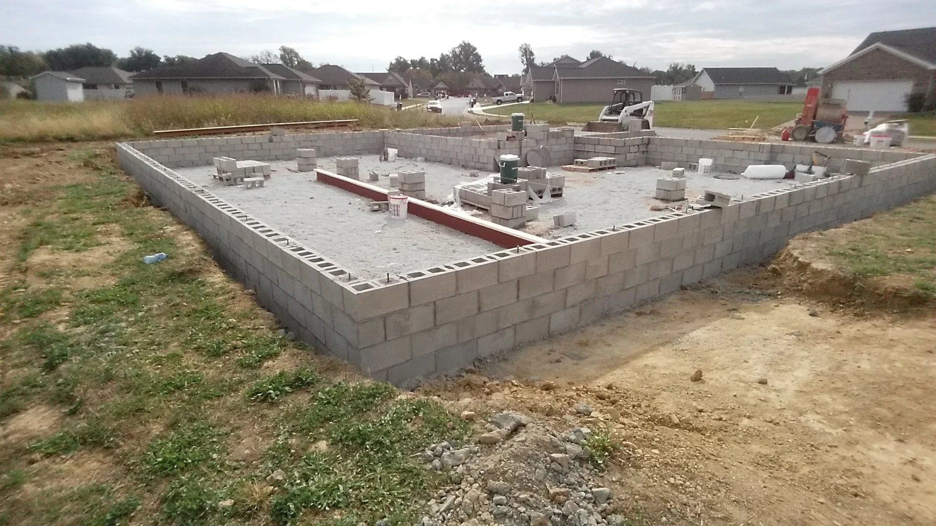 Masonry Estimating Bid Spreadsheet