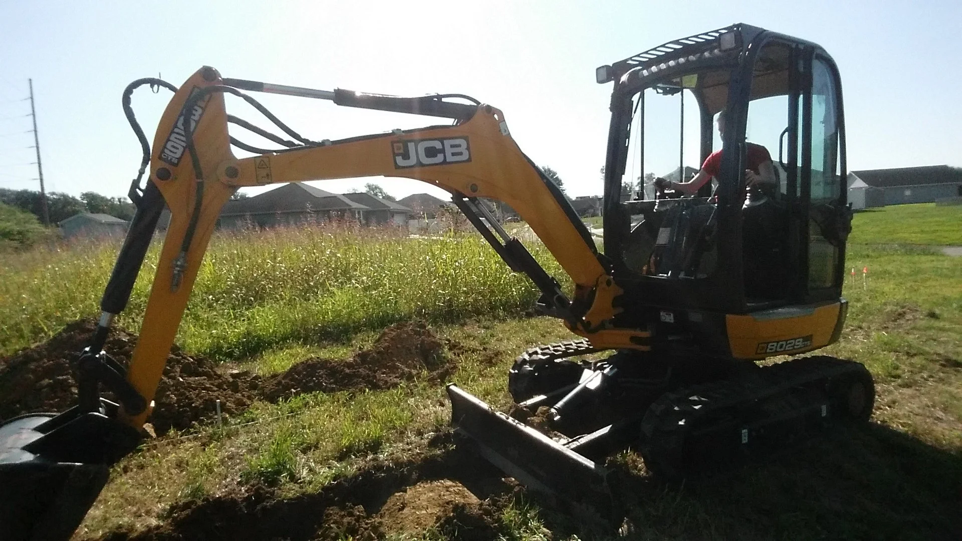Building Site Excavation and Trenching Estimating Bid Spreadsheet