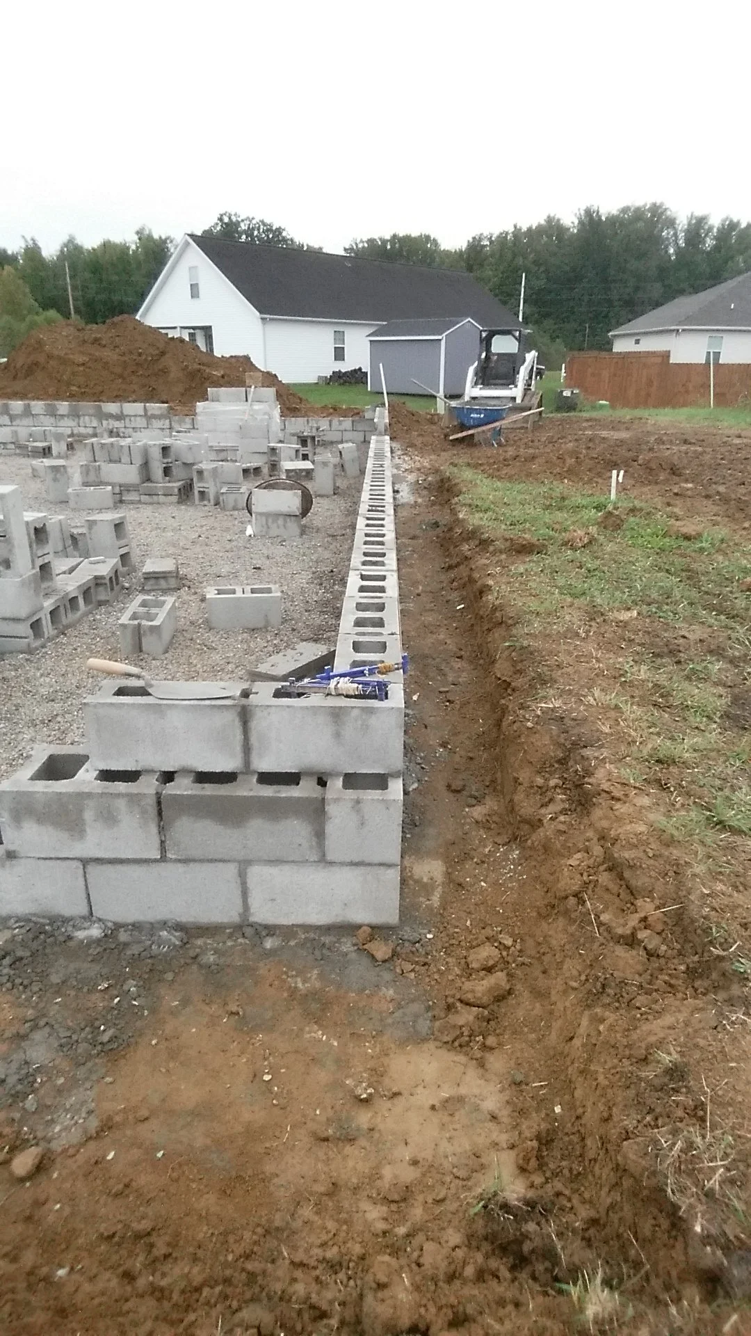 Masonry Construction Project Estimating Sample Layout