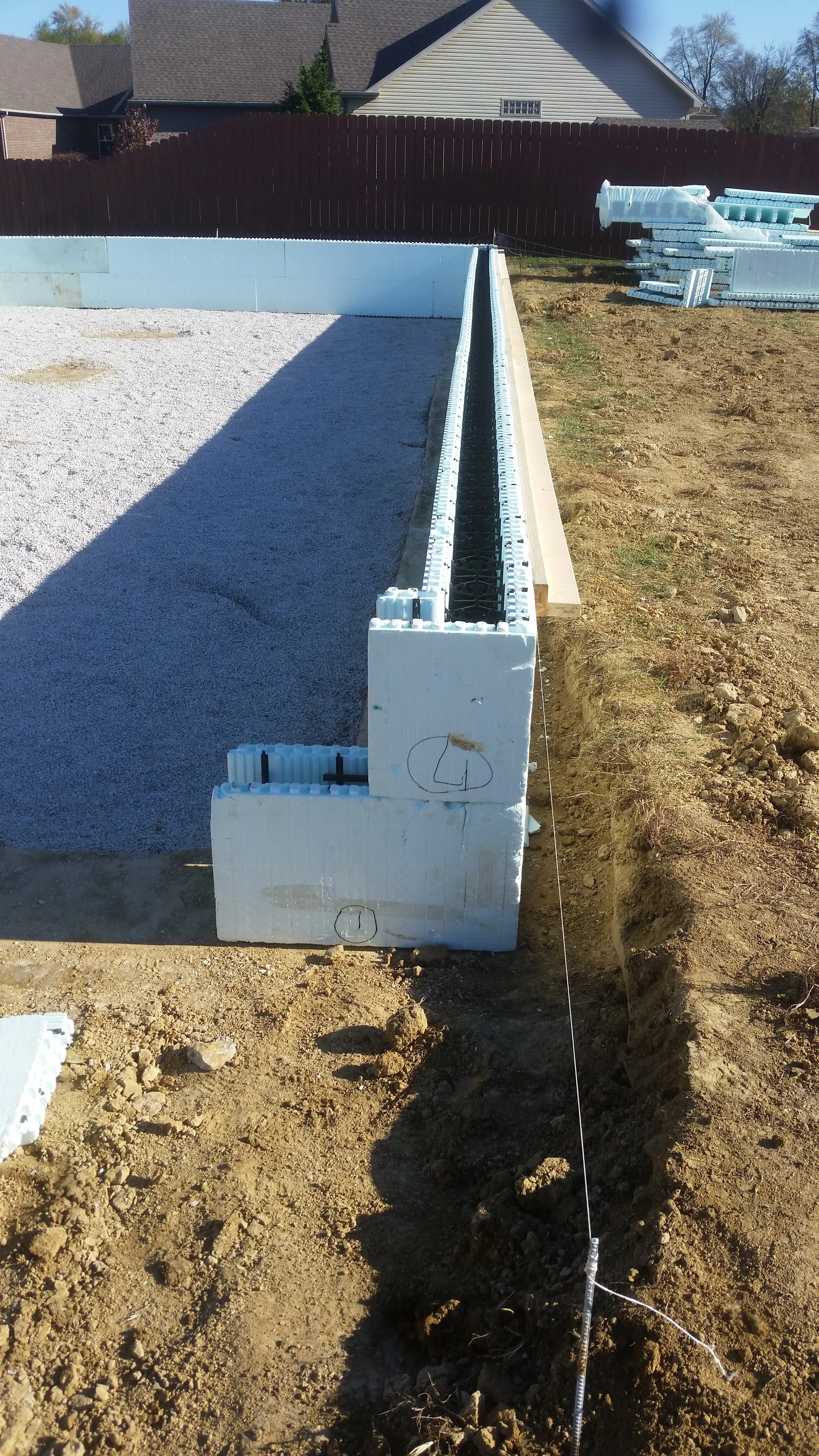 ICF Insulated Concrete Form Foundation Wall Estimate Sample