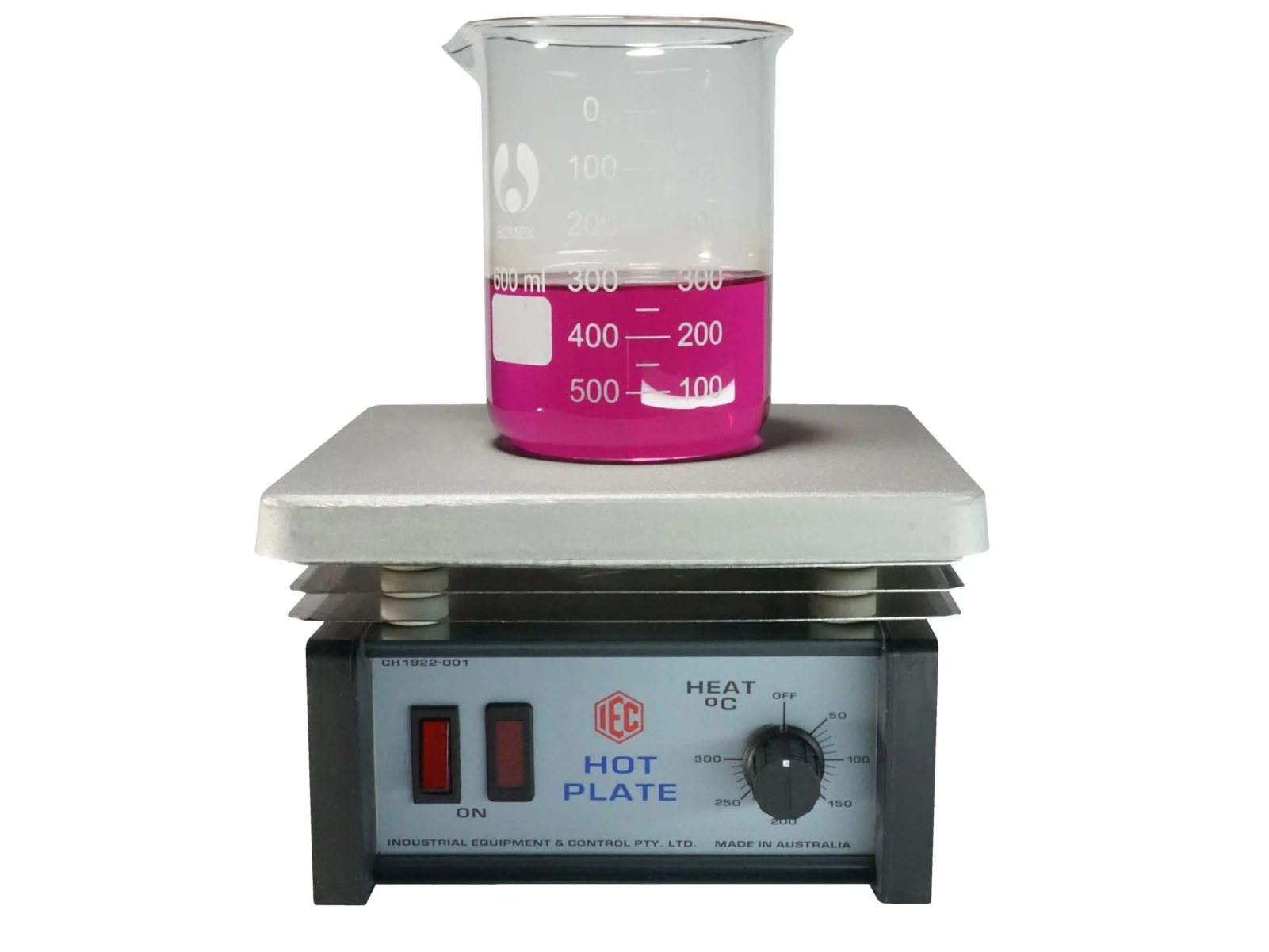HOT PLATE - THERMOSTAT CONTROL