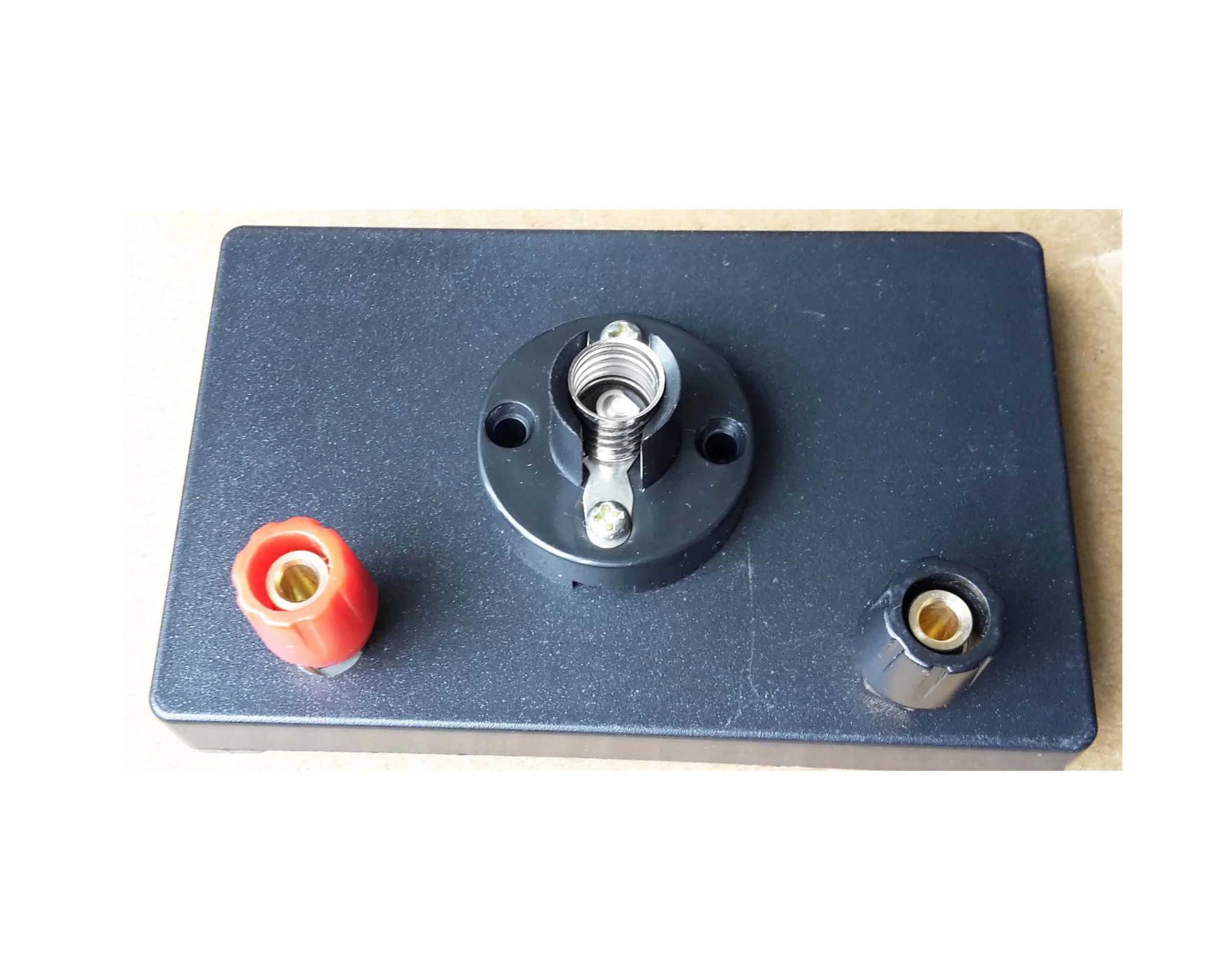 MES BULB HOLDER WITH TERMINALS AND GLOBE