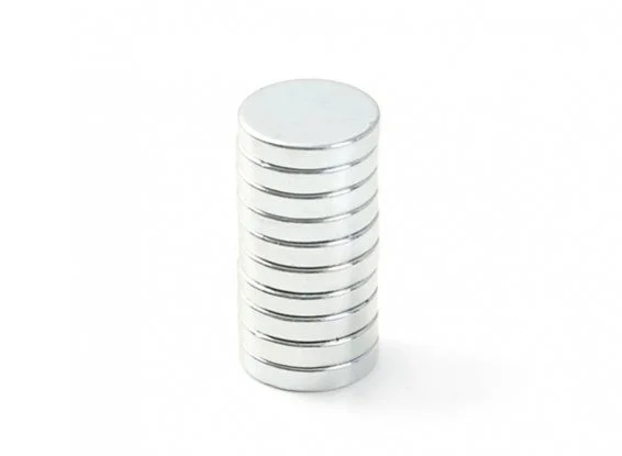 RARE EARTH MAGNETS 10 x 2mm (Pack of 10)