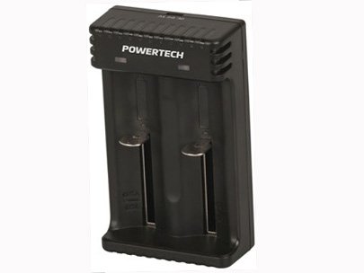 BATTERY CHARGER FOR RECHARGEABLE LI-ION / NI-CH / NI-CD BATTERIES