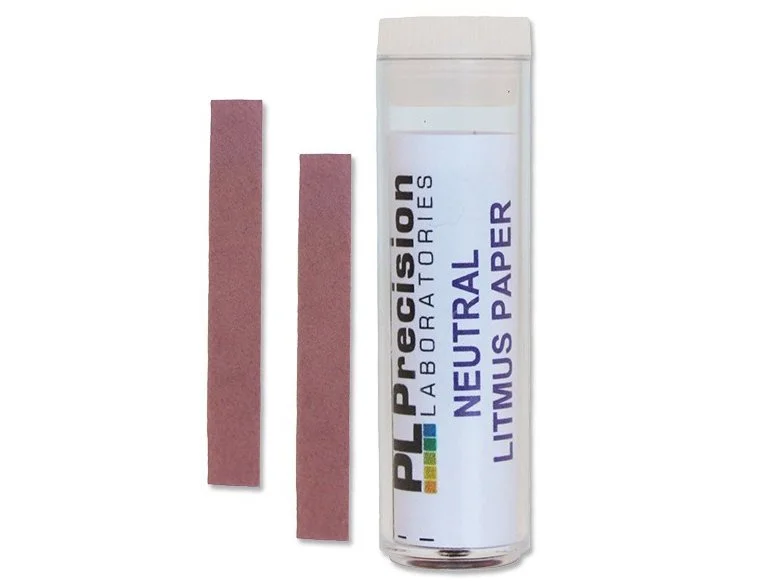 LITMUS PAPER - NEUTRAL (VIAL OF 100 STRIPS)
