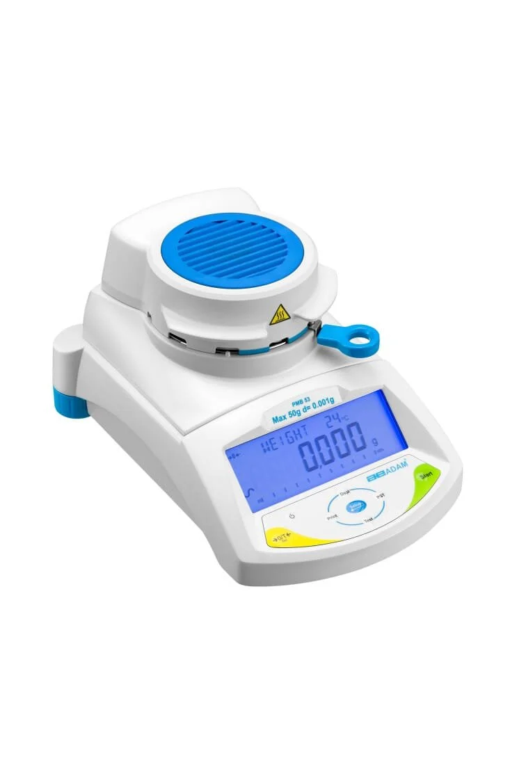 ADAM PMB MOISTURE ANALYSER 50G X 0.001G / 0.01%