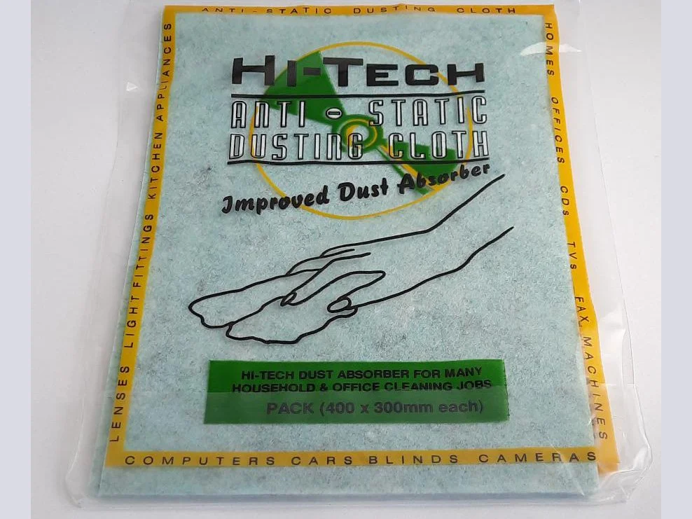 ANTI-STATIC DUSTING CLOTH - 400 X 300MM  ***CLEARANCE***