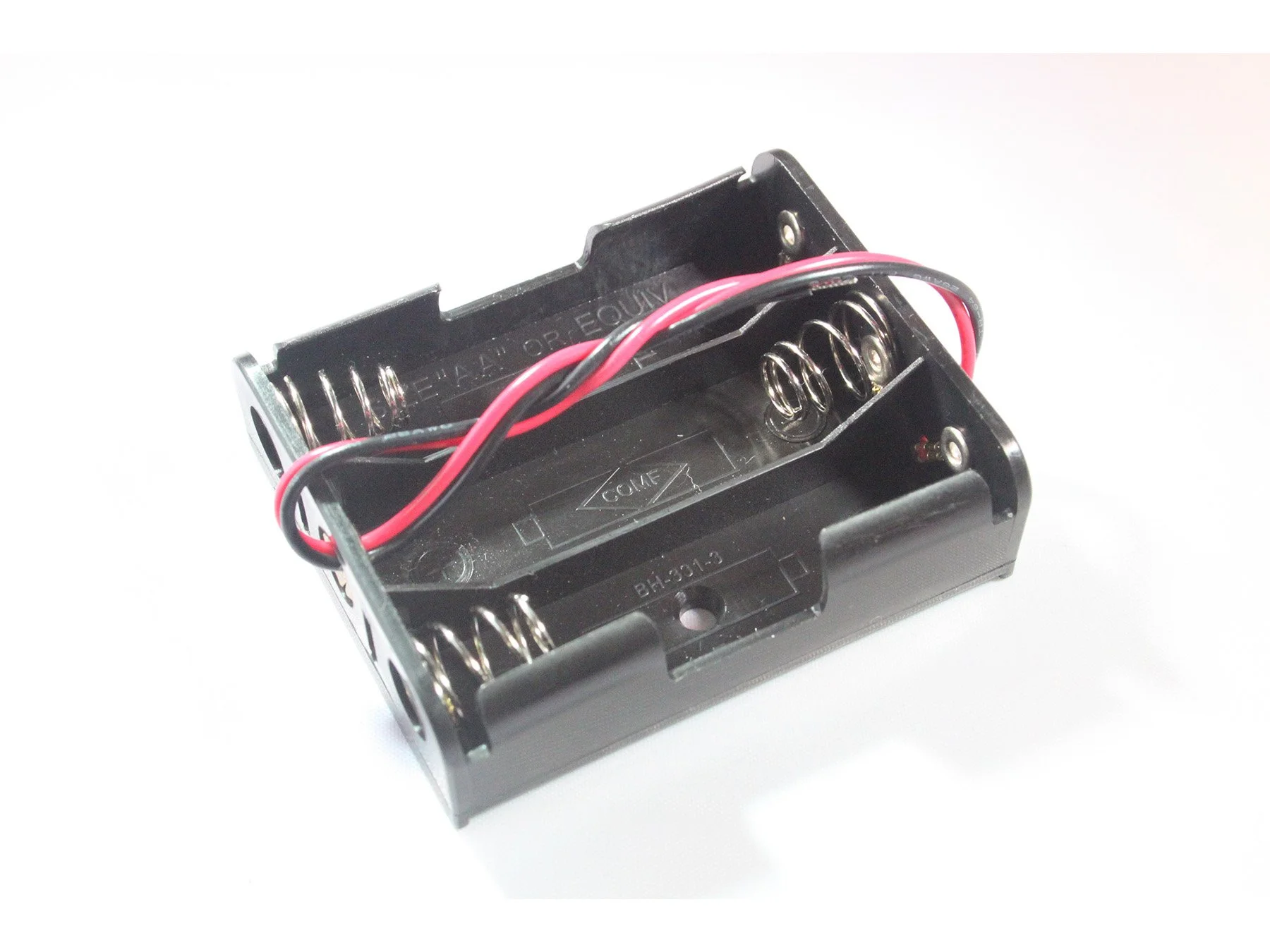 BATTERY HOLDER - 3 X AA (PACK OF 5)