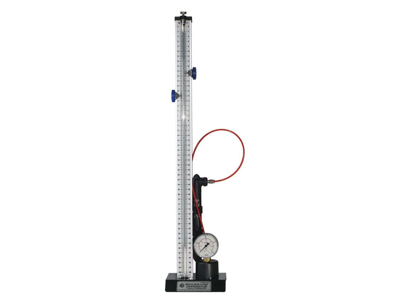 BOYLE'S LAW - HIGH PRESSURE WITH AIR PUMP - NON-MERCURY