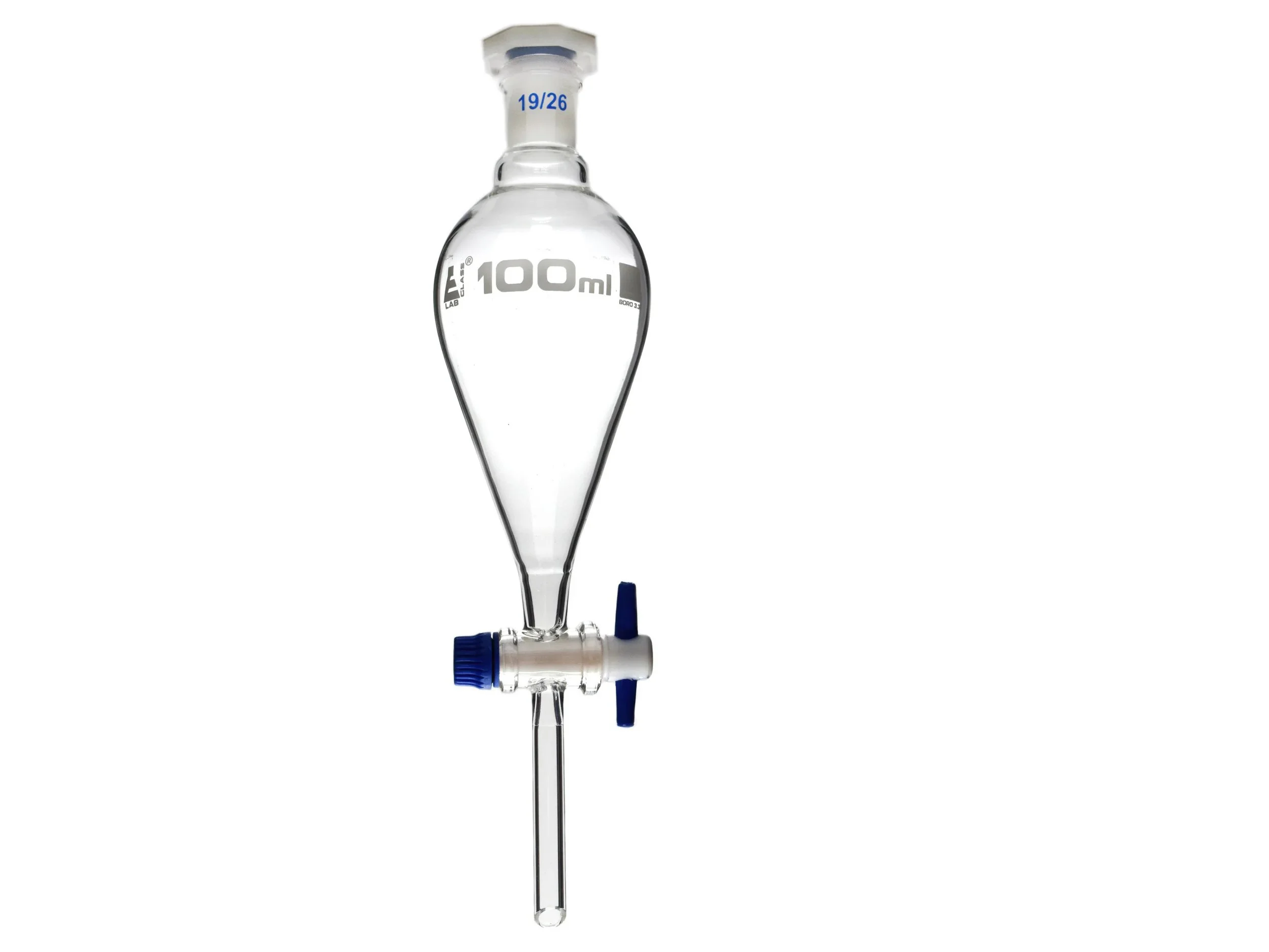 SEPARATING FUNNEL - PEAR - GLASS - 100ML