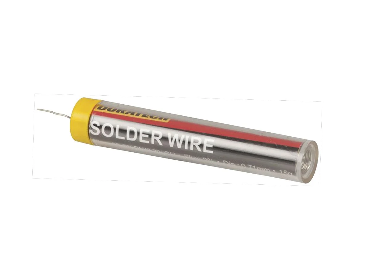 SOLDER TUBE – 15GM X 0.71MM - LEAD FREE
