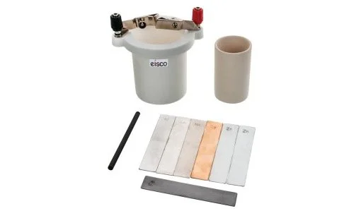 STUDENT VOLTAIC CELL AND POROUS CUP