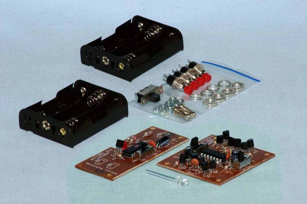 INFRARED CONTROL UNIT – 6 BAND