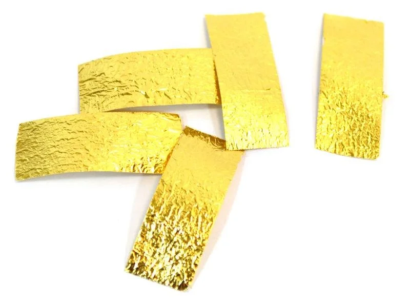 GOLD LEAVES - PACK OF 6