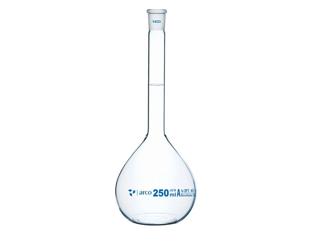 VOLUMETRIC FLASK - CLASS A - 250ML