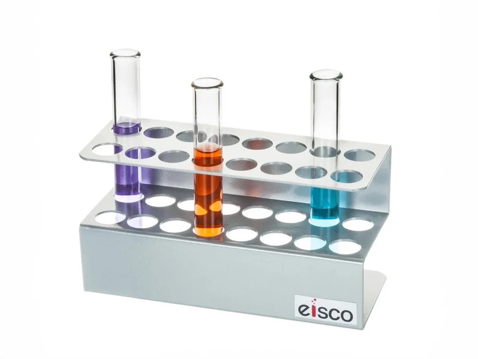 TEST TUBE STAND "S" SHAPE - HOLDS 16 X 18MM