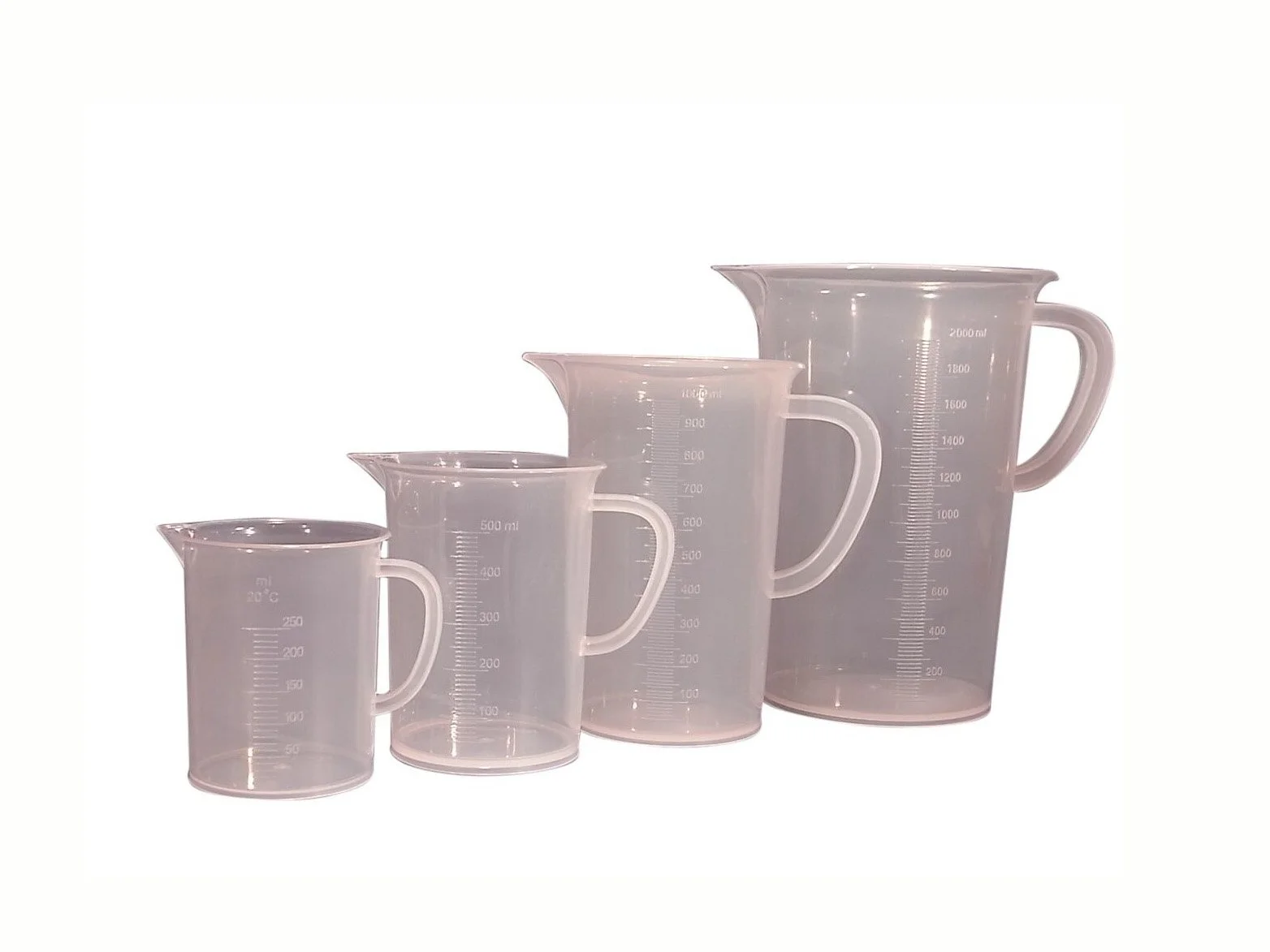 MEASURING JUG - POLYPROPYLENE - GRADUATED - 3000ML