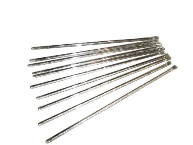 STIRRING RODS - GLASS - 300 X 6MM WITH PADDLE END (PACK OF 10)