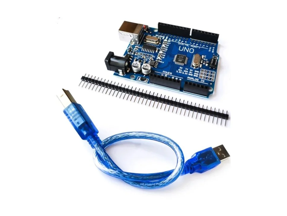 UNO R3 ATMEGA328P-AU DEVELOPMENT BOARD WITH CABLE