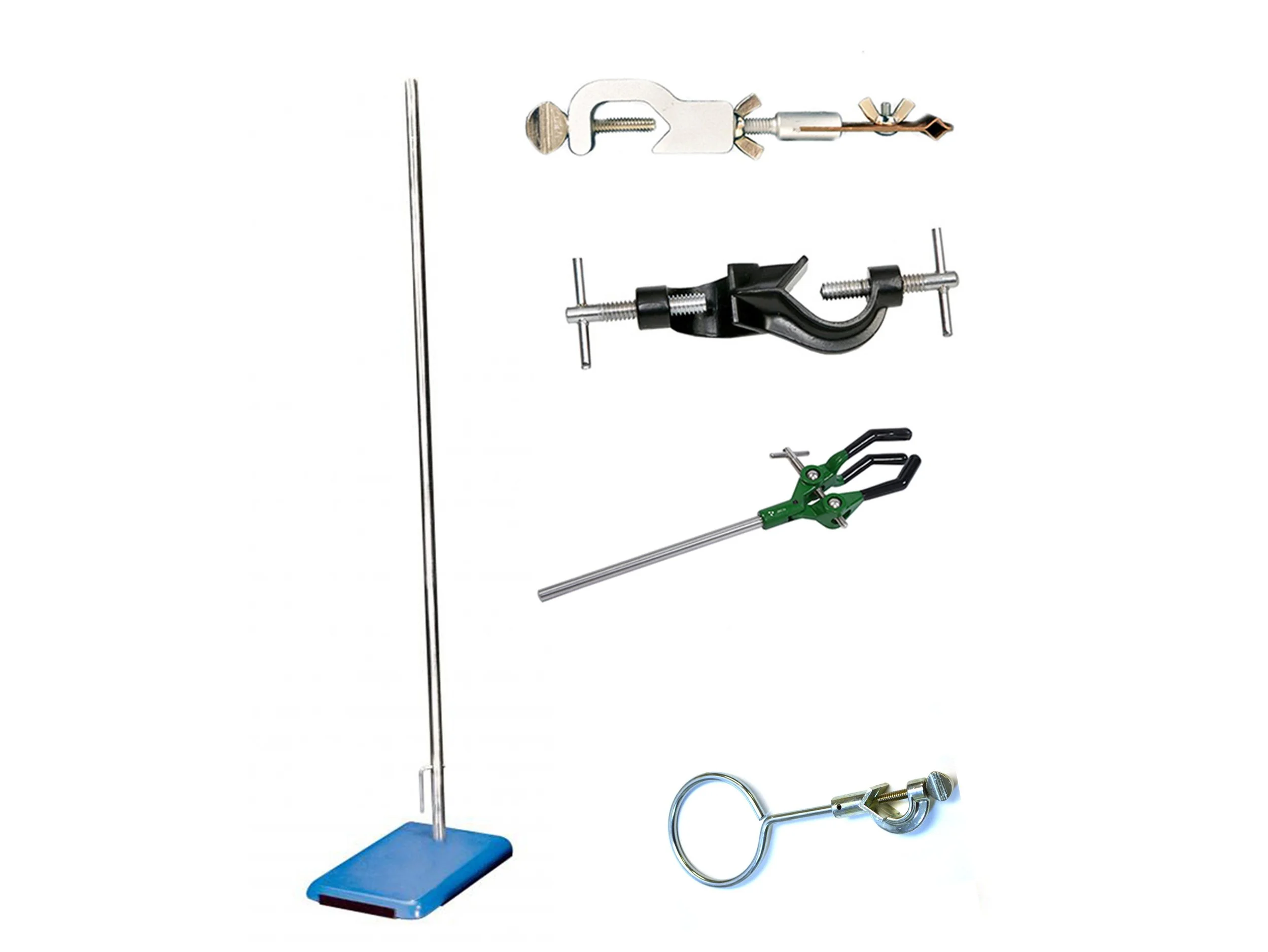 6 PIECE RETORT STAND SET - ECONOMICAL