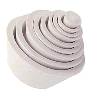 GOOCH RUBBERS - NATURAL RUBBER SET OF 8: 14-33MM
