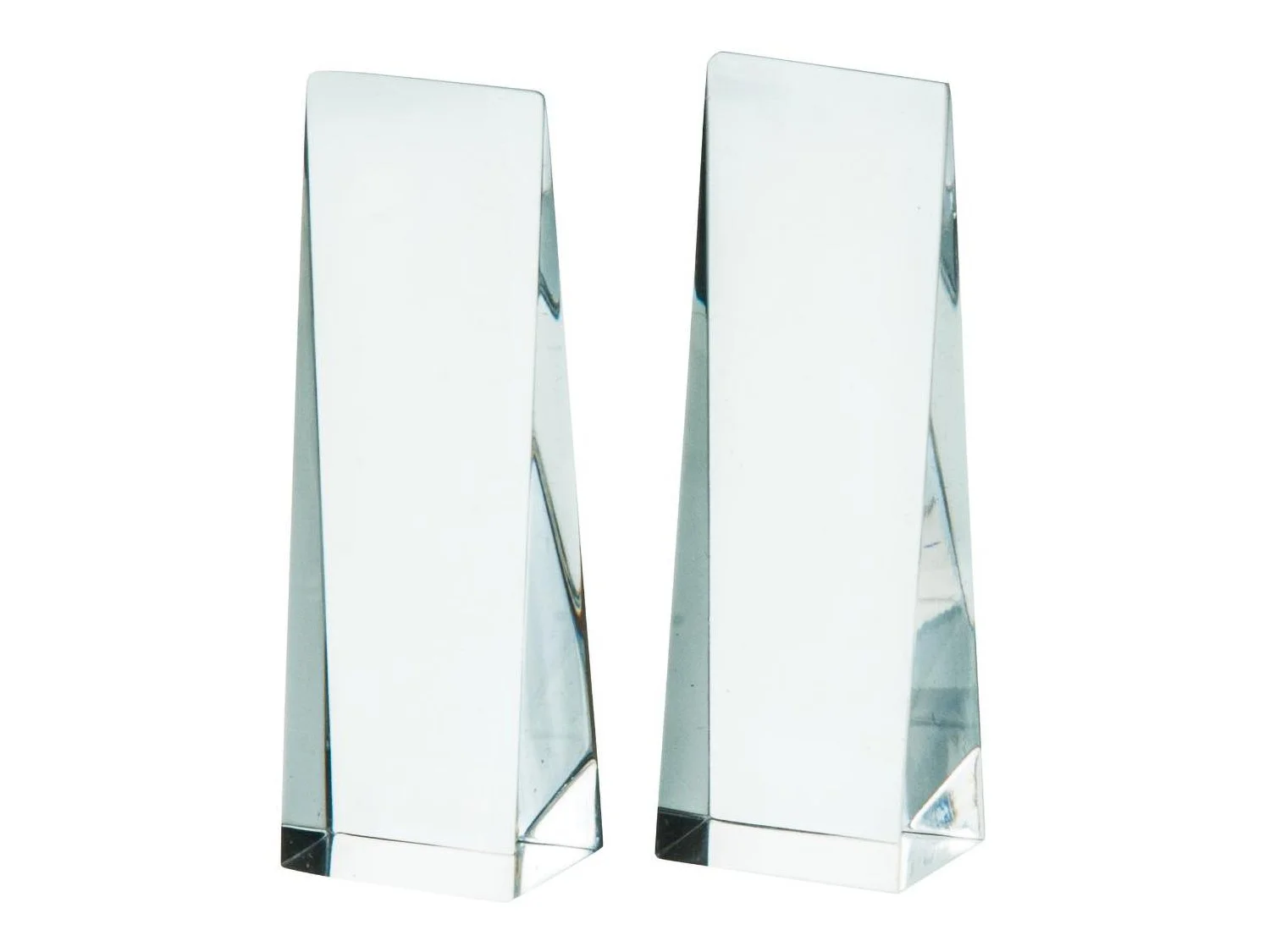 NARROW PRISMS - ACRYLIC - PAIR