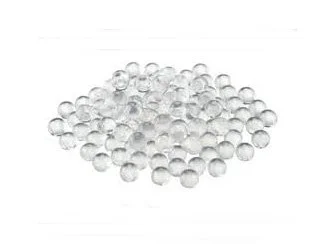 GLASS BEADS - 500GM - 5-6MM DIAMETER