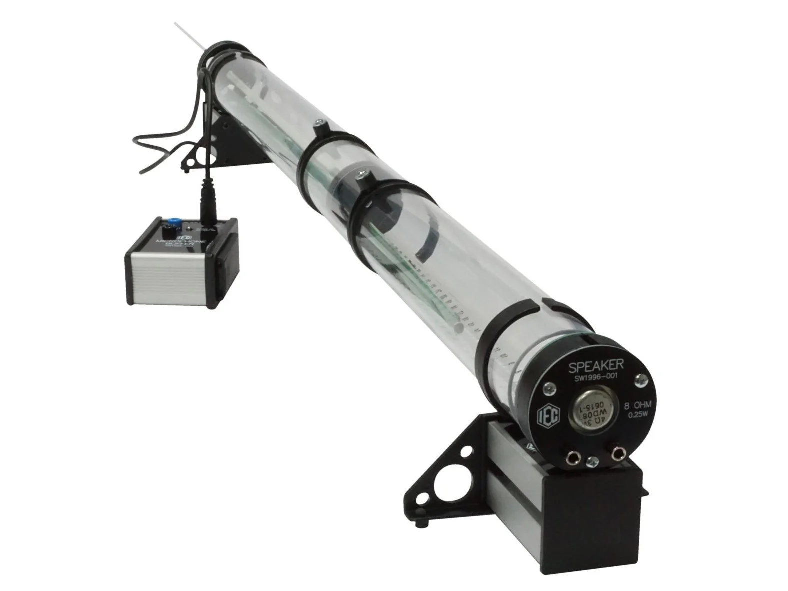 KUNDT'S APPARATUS WITH MICROPHONE & SPEAKER 50X80CM