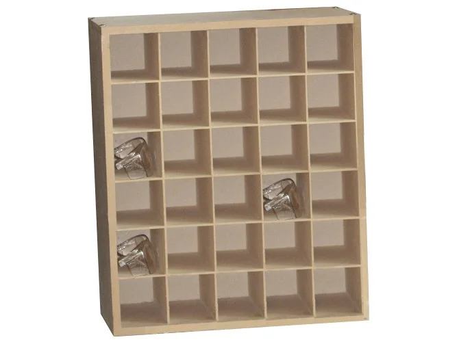 SAFETY GLASSES RACK – FITS 30 PAIRS