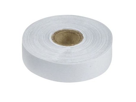 RECORDING TIMER PAPER ROLL – WHITE – SMALL 30M X 16MM