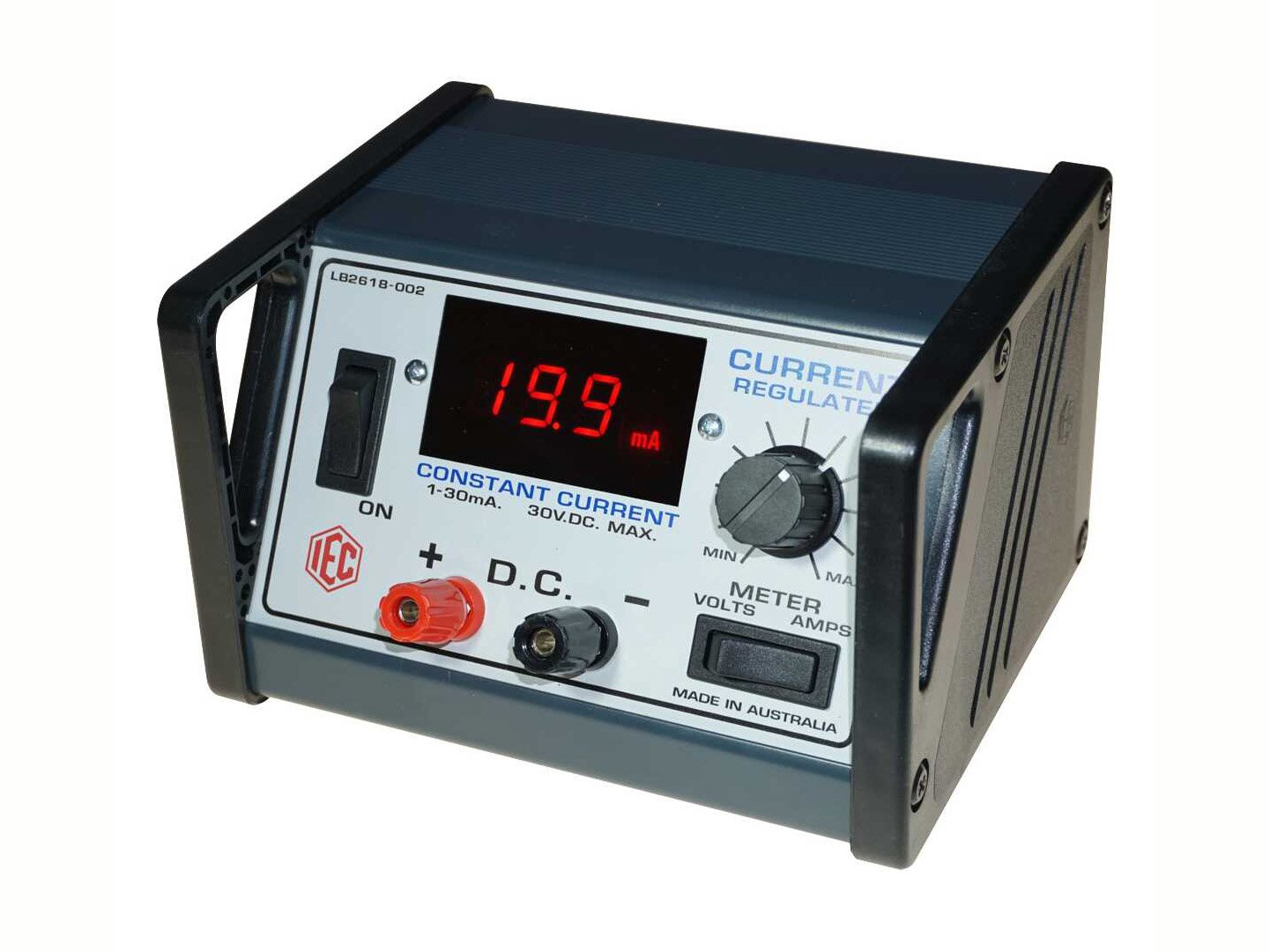 POWER SUPPLY VARIABLE CONSTANT CURRENT 30mA/30V.DC. MAX METER