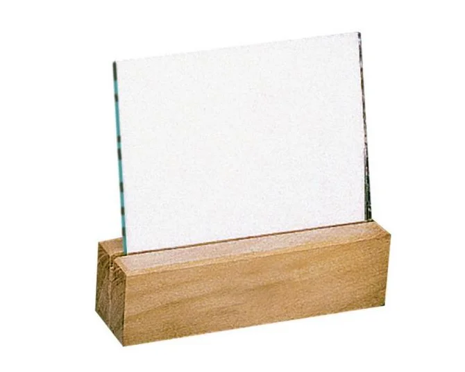 MIRROR SUPPORT BLOCK – WOODEN – 75MM
