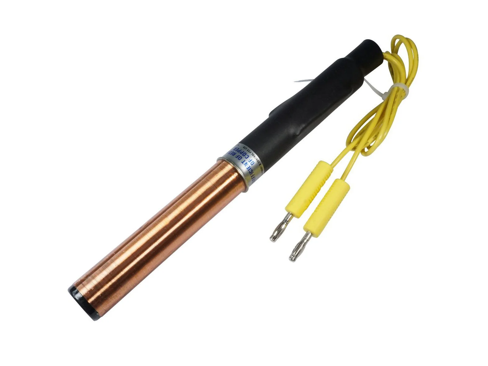 RESISTANCE “COEFFICIENT OF COPPER” APPARATUS
